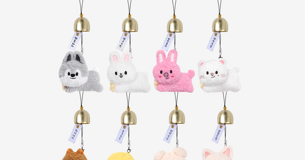 PRE-ORDER] STRAY KIDS 2026 WORLD TOUR 'RUN IT' MD - SKZOO PLUSH